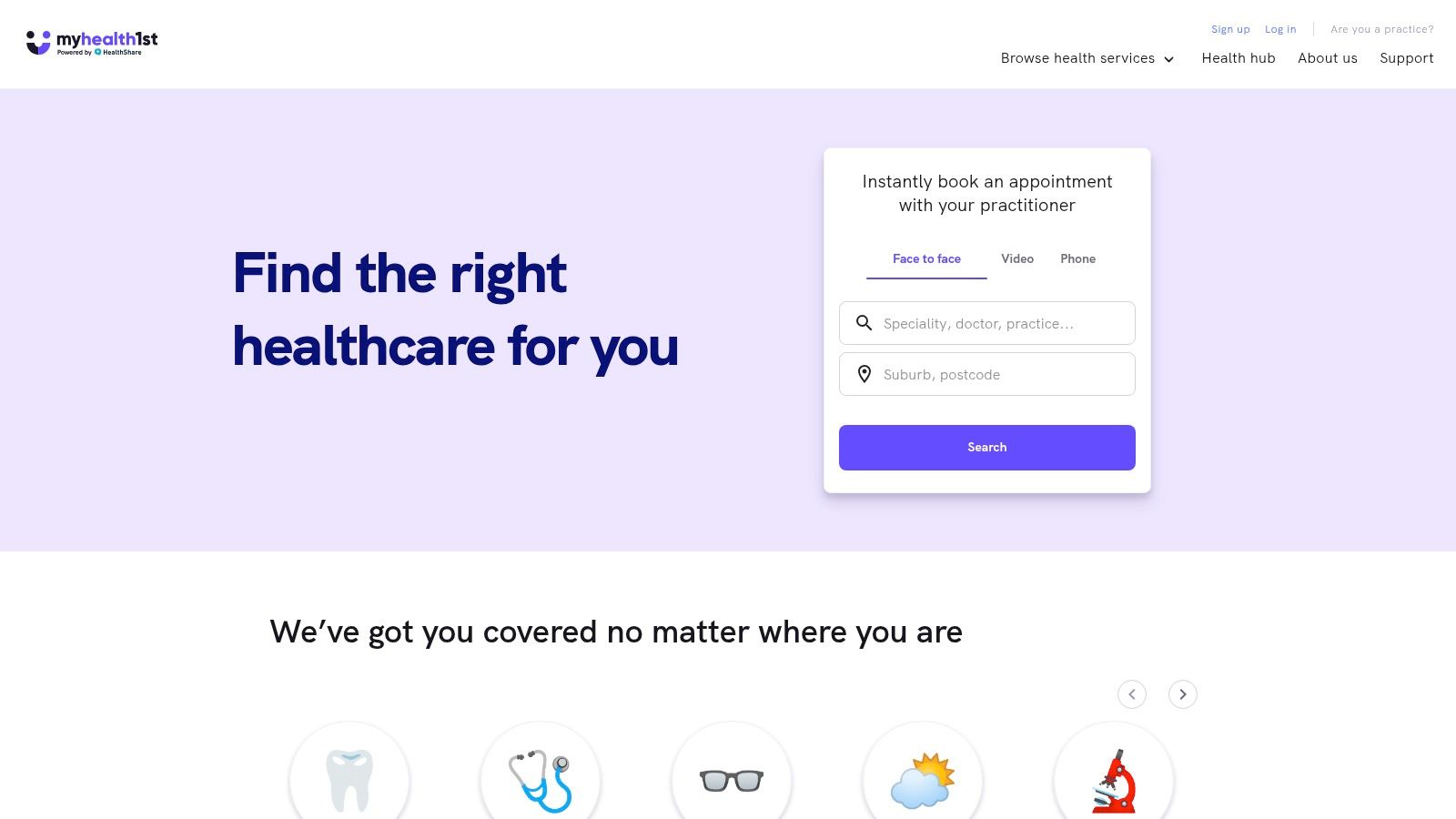 MyHealth1st from 1st Group