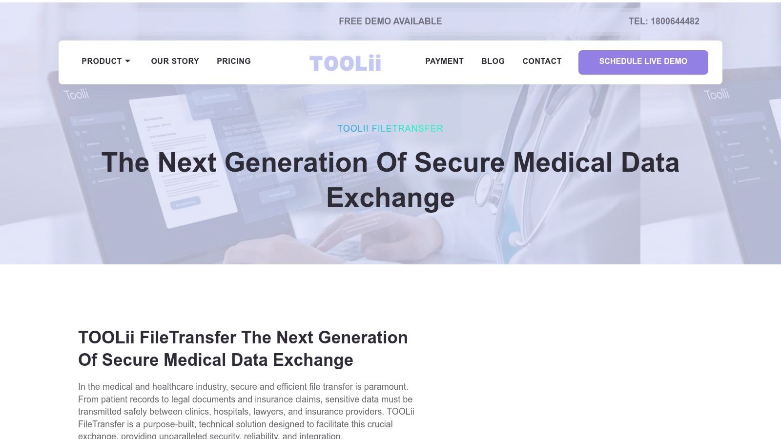 TOOLii File Transfer
