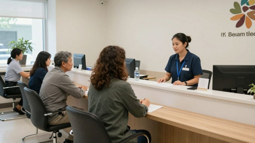 Medical receptionist: duties, skills, salary, and career path