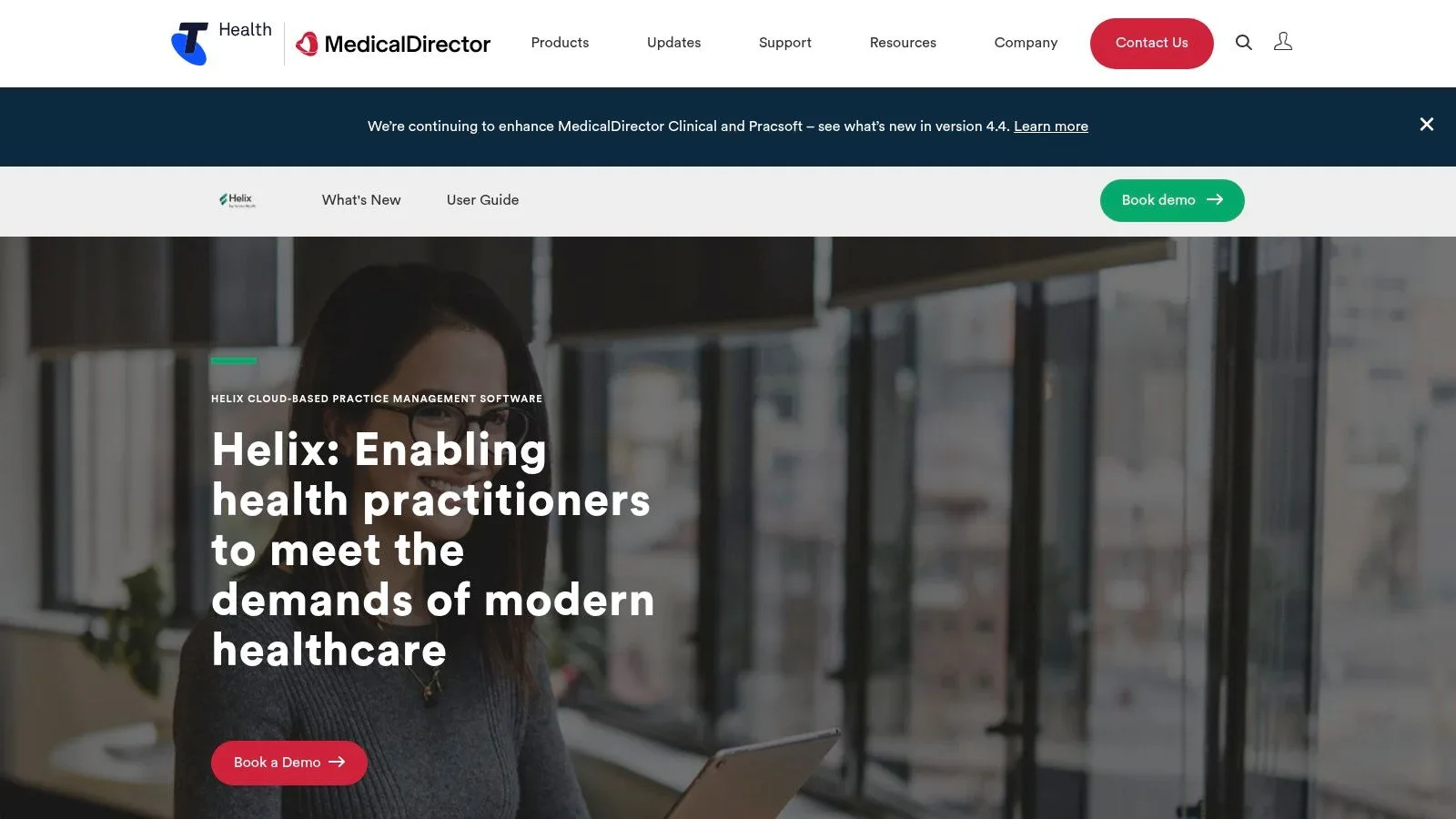 MedicalDirector Helix and Clinical or PracSoft