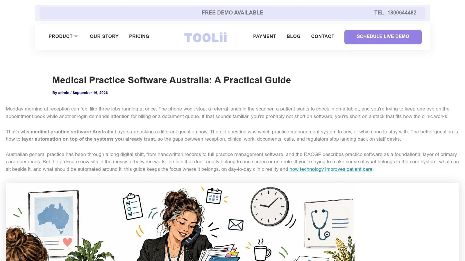 Medical Practice Software Australia: A Practical Guide