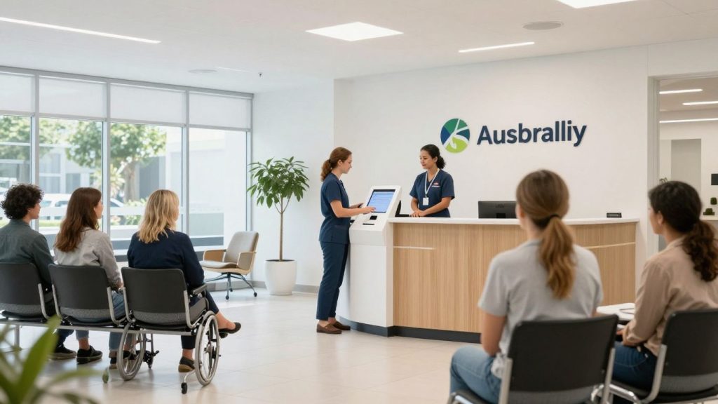 Patient check in kiosk Australia: A practical guide to choosing and implementing a solution