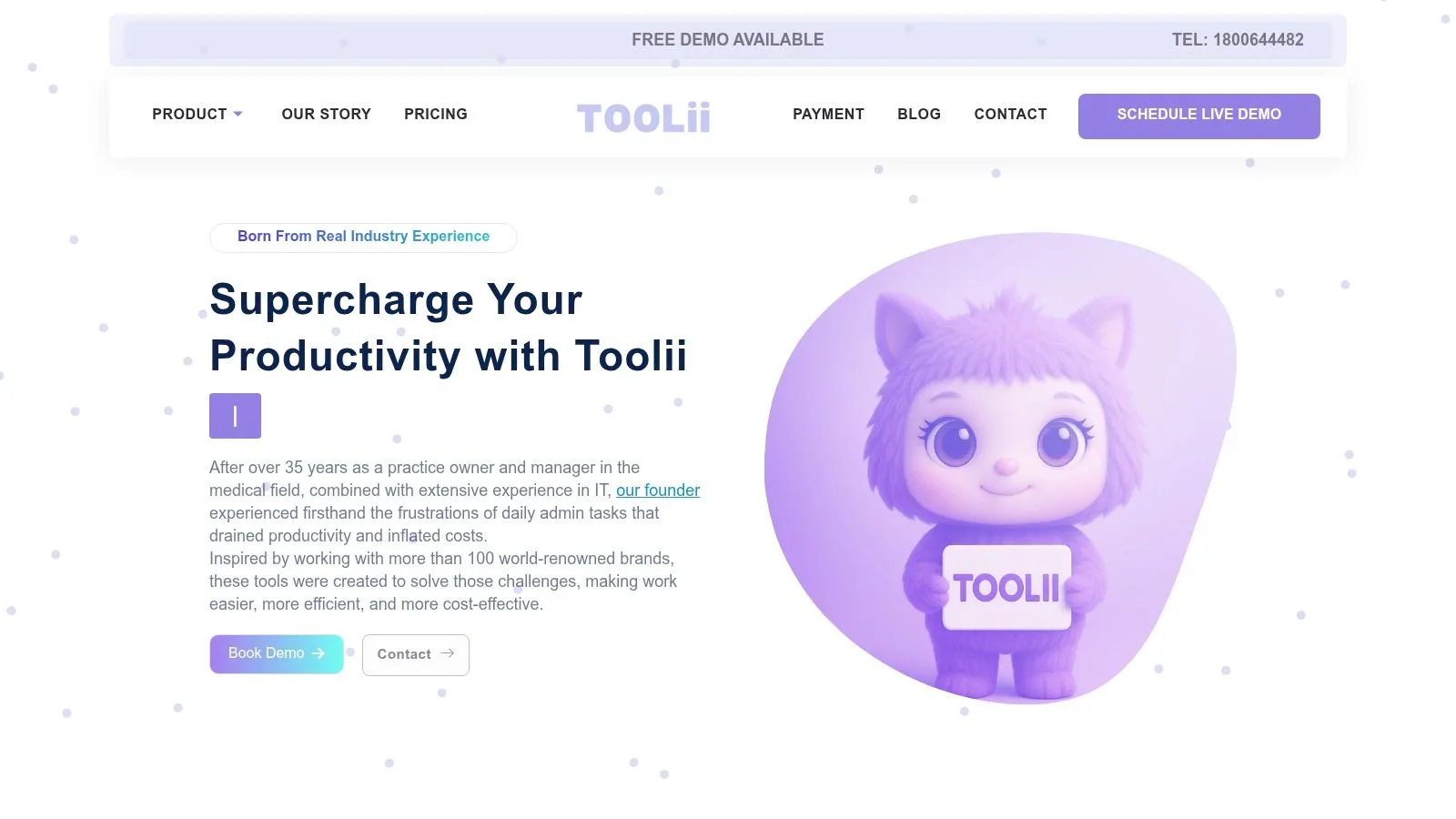 Screenshot from https://www.toolii.com.au
